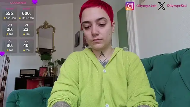 OllympeKaii online show from 02/23/26, 10:01