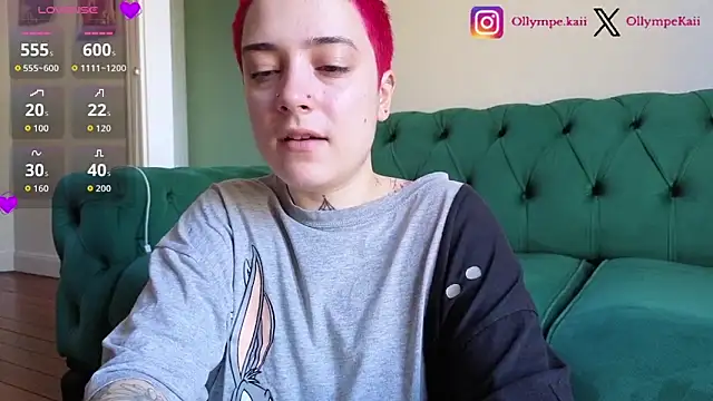 OllympeKaii online show from 03/03/26, 07:58