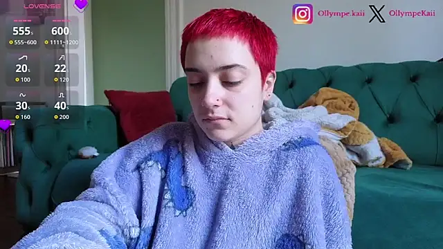 OllympeKaii online show from 03/20/26, 07:02