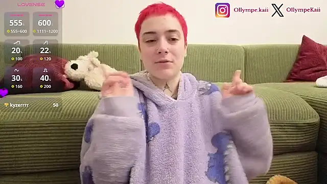 OllympeKaii online show from 04/02/26, 03:37