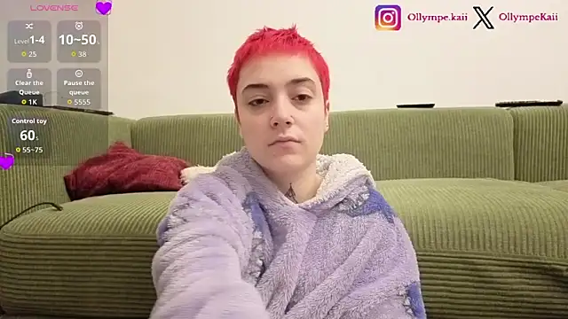 OllympeKaii online show from 04/05/26, 04:09