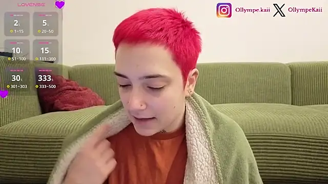 OllympeKaii online show from 04/17/26, 03:53