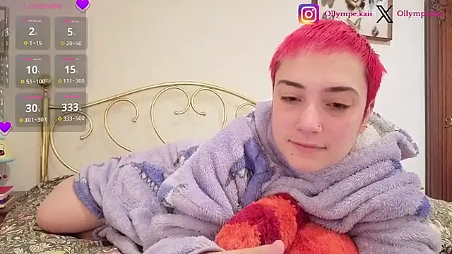 OllympeKaii online show from 05/08/26, 03:23
