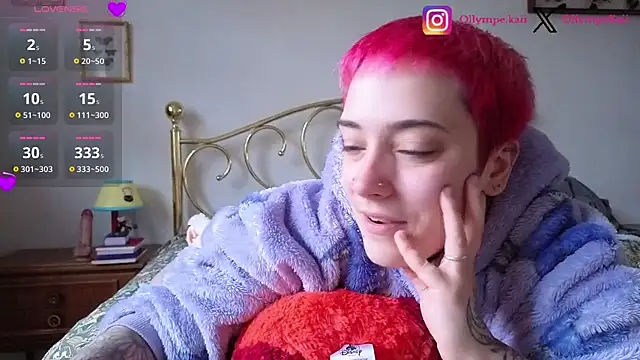 OllympeKaii online show from 05/10/26, 04:17