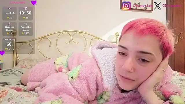 OllympeKaii online show from 05/16/26, 04:53