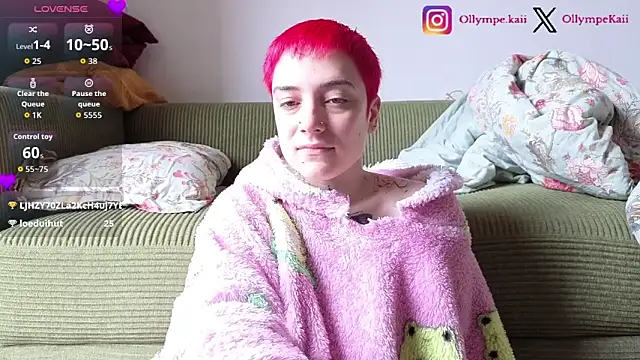 OllympeKaii online show from 05/18/26, 07:58