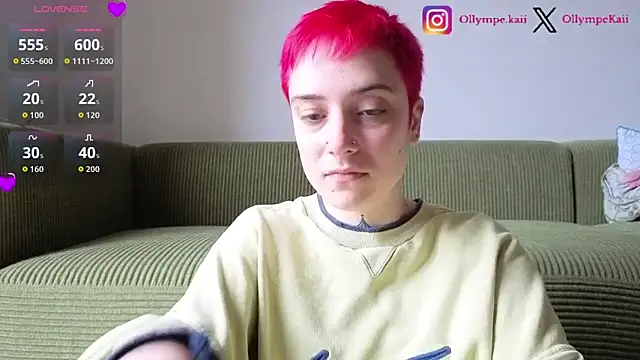 OllympeKaii online show from 05/19/26, 04:57