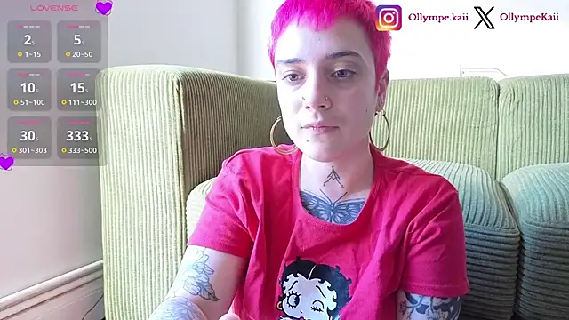 OllympeKaii online show from 05/26/26, 04:36