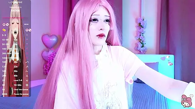 Setsunai  online show from 02/13/26, 04:14