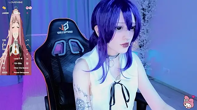 Setsunai  online show from 03/13/26, 04:13