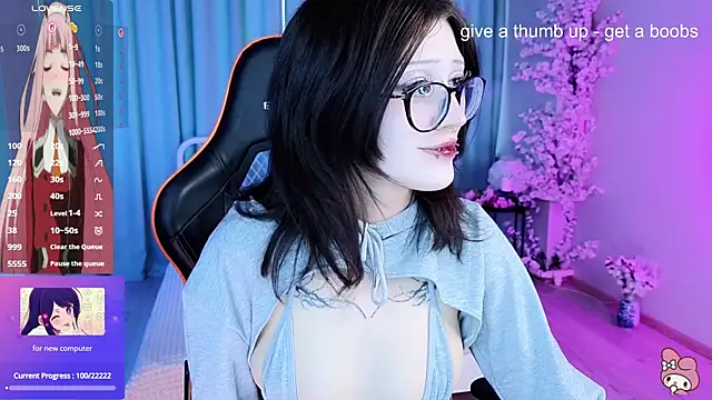 Setsunai  online show from 04/14/26, 04:13