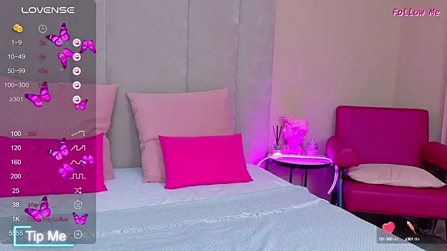 AmeliRoyse online show from 10/12/25, 05:12