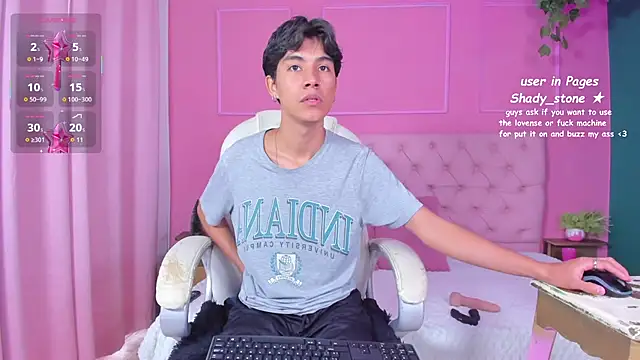 SHADY STONE online show from 12/03/25, 09:46