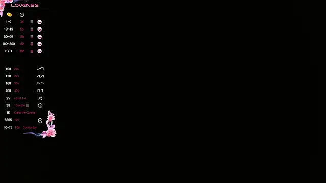 KARINA FLOWER  online show from 03/19/25, 03:29