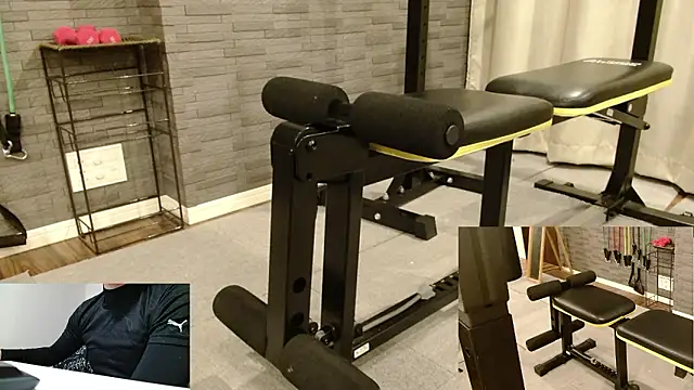 Stretch-man online show from 11/26/25, 01:01