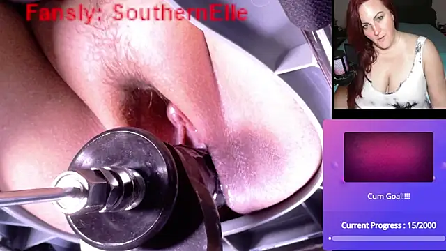 Snapshot of SouthernElle1 chatting on 04/30/26, 12:28 SouthernElle1 online show from 04/30/26, 12:28