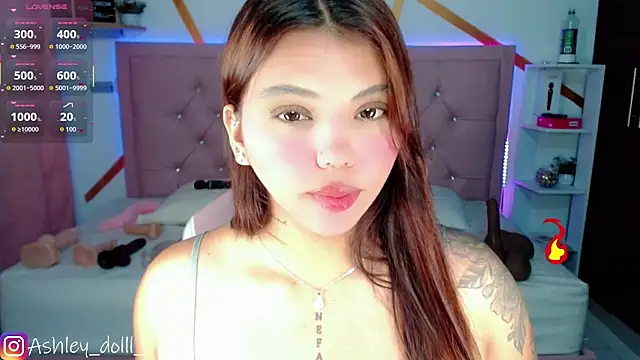 Ashley dolll online show from 10/27/25, 09:08