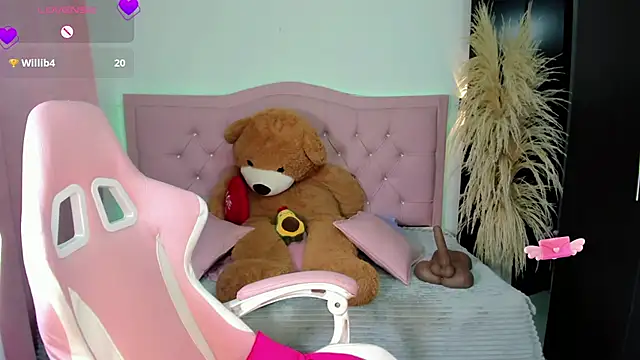 Ashley dolll online show from 02/17/26, 10:16