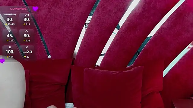 Roxxy Rouge online show from 09/09/25, 04:28