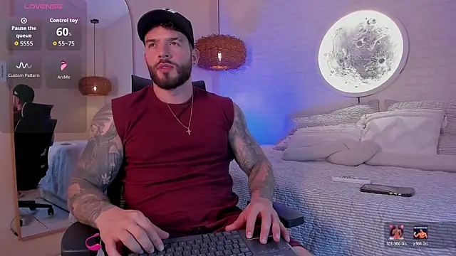 OLIVER COLT online show from 03/09/26, 01:09