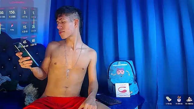 dareck 18 online show from 10/24/25, 12:30