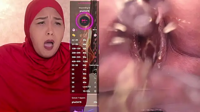 BBWHijab online show from 03/12/26, 11:55