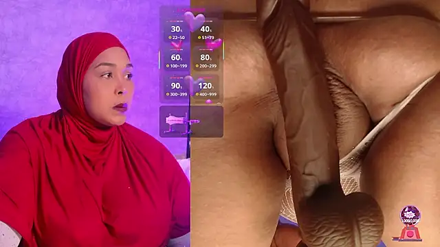 BBWHijab online show from 03/27/26, 11:04