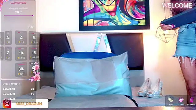 alexsandra kiss online show from 10/13/25, 11:10