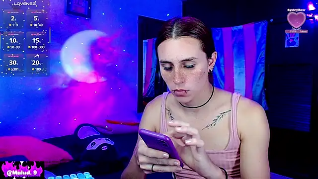 Malud09 online show from 03/04/26, 01:06