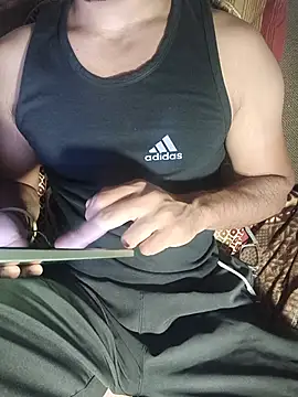 HARSHHU01 online show from 07/29/26, 10:57