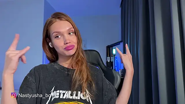 Nastyusha bc online show from 03/18/25, 04:37