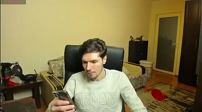 Snapshot of JustinPorno chatting on 03/14/25, 10:38 JustinPorno online show from 03/14/25, 10:38