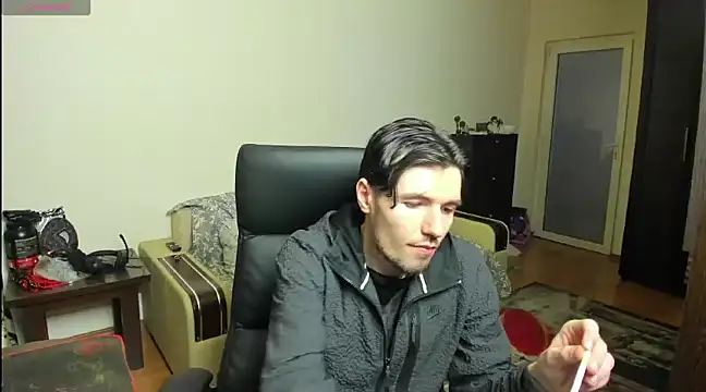 Snapshot of JustinPorno chatting on 03/21/25, 11:55 JustinPorno online show from 03/21/25, 11:55