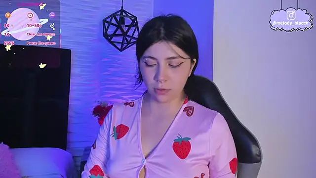 Melody Black  online show from 11/27/25, 09:17