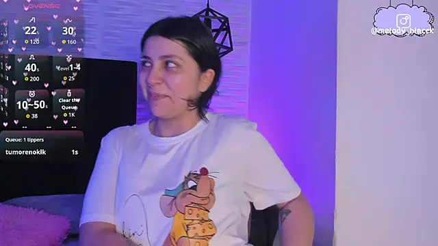 Melody Black  online show from 12/02/25, 07:53