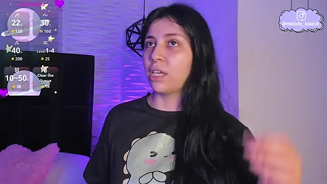 Melody Black  online show from 12/16/25, 08:03