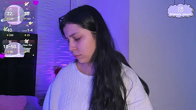 Melody Black  online show from 12/17/25, 08:37