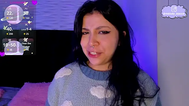 Melody Black  online show from 01/11/26, 04:12