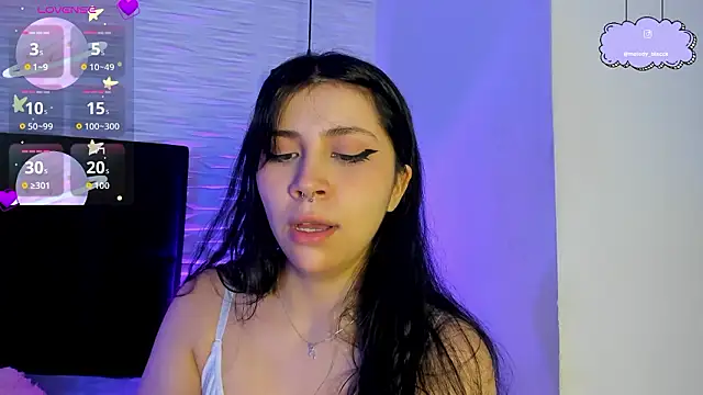 Melody Black  online show from 01/16/26, 08:46