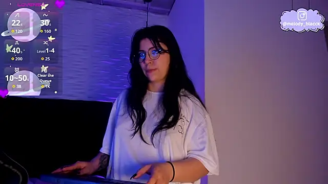 Melody Black  online show from 03/03/26, 11:32