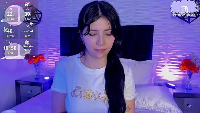 Melody Black  online show from 05/30/26, 08:50