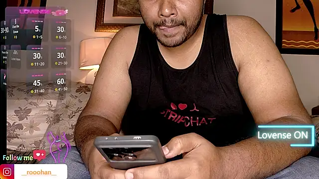 Naughty Rohan  online show from 02/24/26, 01:53