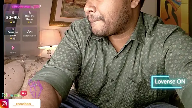 Naughty Rohan  online show from 02/25/26, 07:29