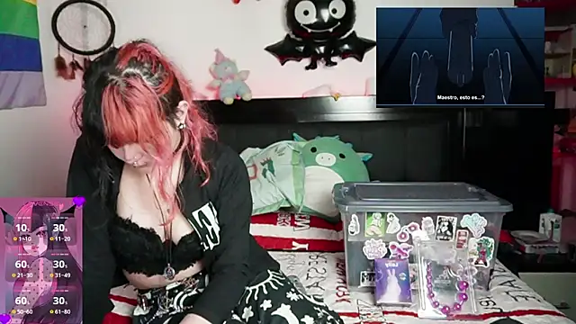 Snapshot of Devil_And_Princess chatting on 03/18/26, 04:15 Devil And Princess online show from 03/18/26, 04:15