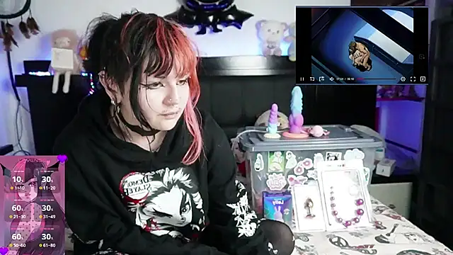 Snapshot of Devil_And_Princess chatting on 04/04/26, 02:21 Devil And Princess online show from 04/04/26, 02:21