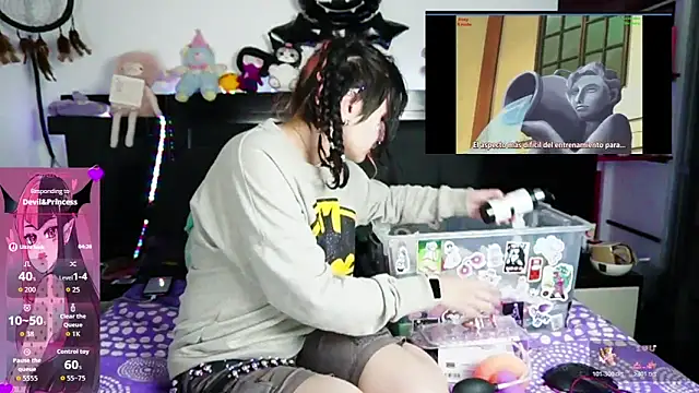 Snapshot of Devil_And_Princess chatting on 05/11/26, 03:12 Devil And Princess online show from 05/11/26, 03:12