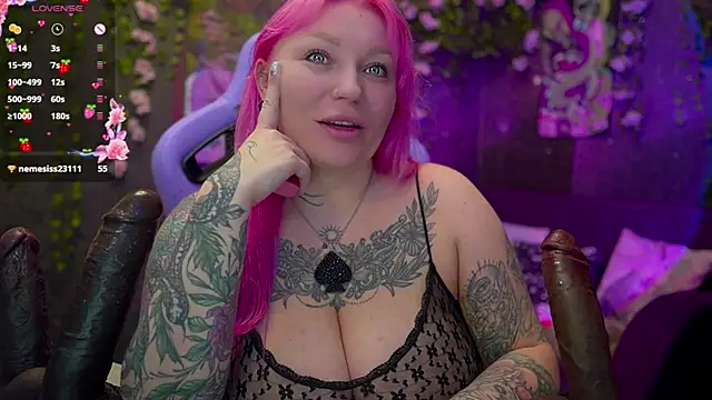 Snapshot of BlackedBarbie chatting on 11/06/25, 07:37 BlackedBarbie online show from 11/06/25, 07:37