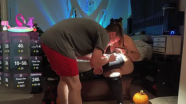 KinkyBratandDaddy online show from 10/17/25, 03:31