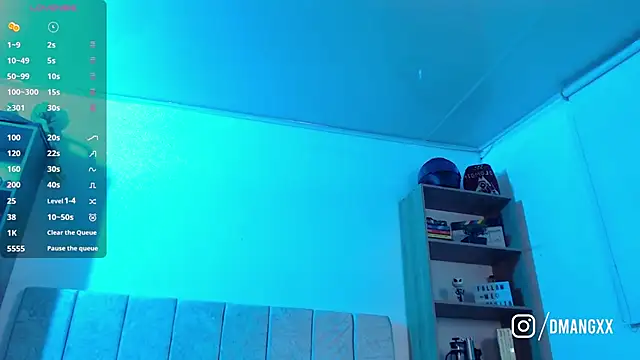 Soy mangx online show from 11/03/25, 02:02