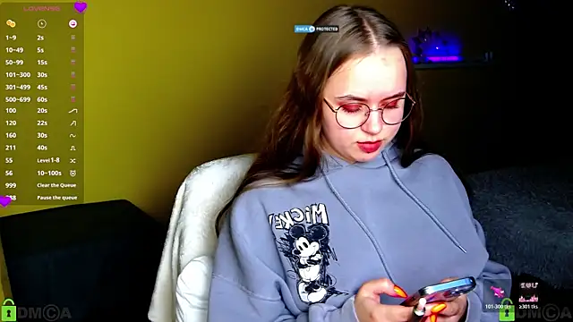 Lilysweet13 online show from 11/10/25, 09:03